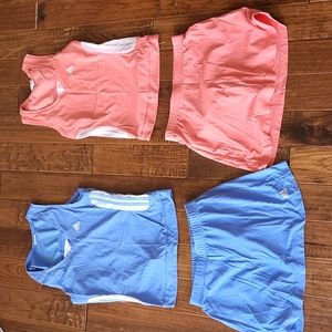 Set of 2 Addidas tennis sets small